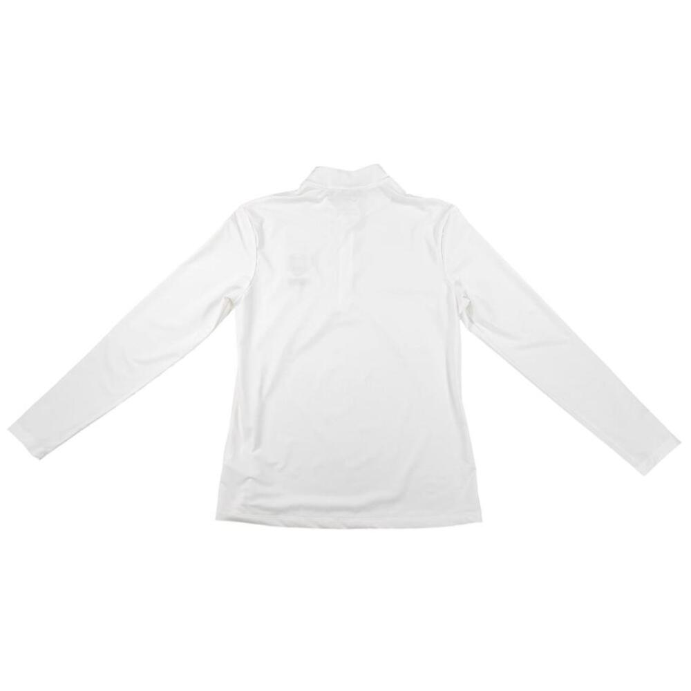 Nike Ryder Cup 2020 Whistling Straits 1/4 Zip Pullover Ivory White W Size M - Picture 6 of 12